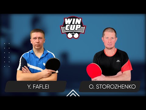 12:30 Yevhenii Faflei - Oleksandr Storozhenko West 1 WIN CUP 17.07.2024 | Table Tennis WINCUP