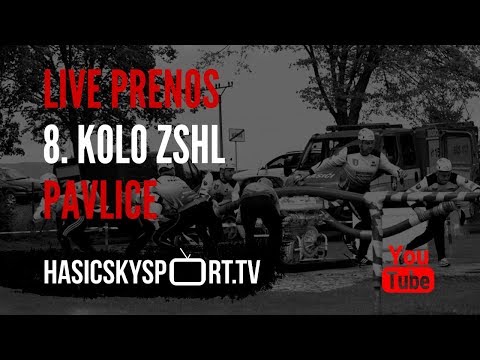8. kolo Západoslovenskej hasičskej ligy - Pavlice - LIVE HASIČSKÝŠPORT.TV
