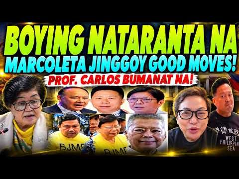 BOYING YARI kay MARCOLETA MABILIS na MATATAPOS ang KASO MGA SENADOR PAHIYA Kay GUANZON❓#prrd# vpsara
