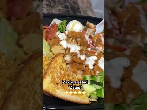 Must try salad from Zaxby's!
