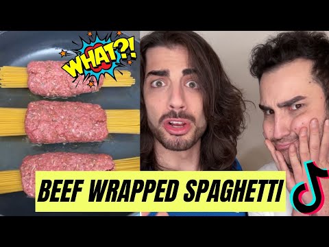 Italians reacting to WORST TIKTOK FOOD - Lionfield
