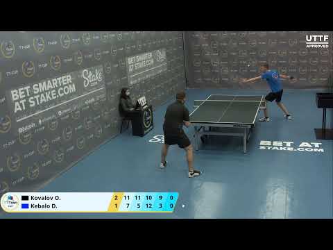 19 ноября 2020. Голубой зал. TT Cup