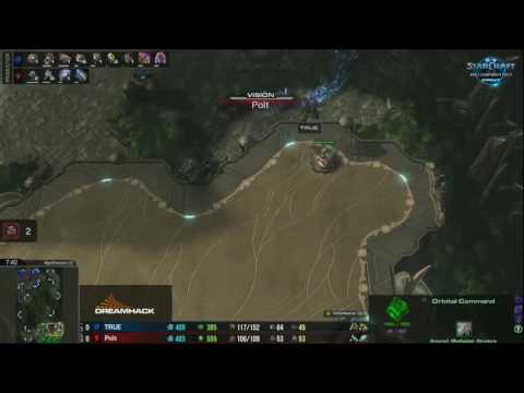 Grand Final   TRUE vs Polt ZvT   StarCraft 2   DreamHack Zowie Open Montreal 2016