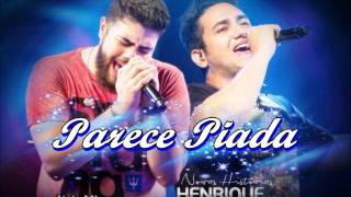 ''Parece Piada'' Henrique e Juliano - Ao vivo em Recife