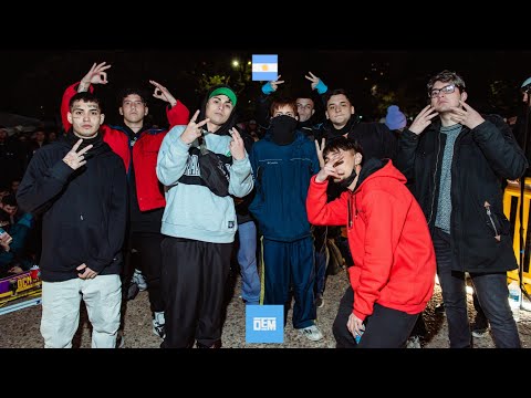 MIDEL FRIJO MP vs. DRAIKEL KAIZEN EZE vs. SNOW IQ GZ | DEM 🇦🇷 Triplice - 2022