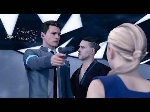 Detroit: Become Human - Connor almost turning into a Deviant