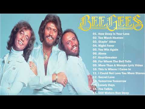 BeeGees - Best Soft Rock Songs Ever ????