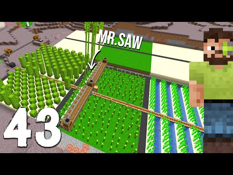 The FARM Challenge - Episode 43 - Minecraft Modded (Vault Hunters)