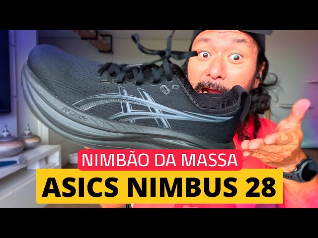 Nimbão da massa! | ASICS GEL NIMBUS 28