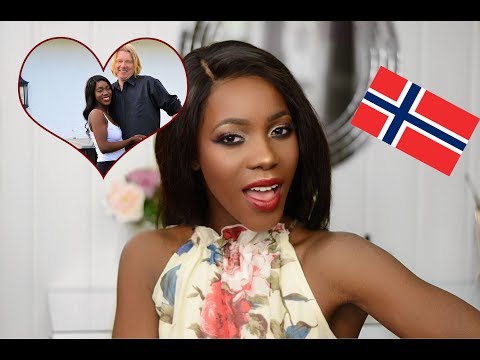 How I met my Norwegian boyfried, Interracial dating in NOrway ,how to tell a norwegian guy likes you
