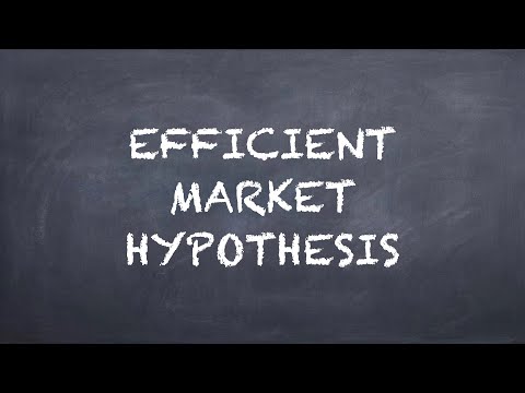 Efficient Market Hypothesis