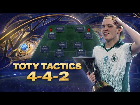 FC PRO Open CHAMPION VERJGANG's 4-4-2 Tactics Are Unstoppable! Best Formation in FC 26!