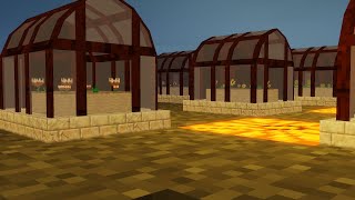 ТЕПЛИЦЫ В МАЙНКРАФТ | РУДНОЦВЕТ В МЕХАНИЗМЕ? | Victory Greenhouses