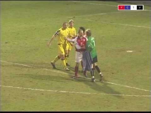 ARCHIVE: York City 1 Morecambe 0 - 22.01.05