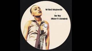 Me&#39;Shell Ndegéocello - The Way (Mister-V&#39;s Extended)