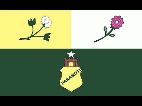 Hino de Paramoti - CE (Letras na descrição)