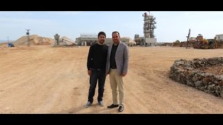 Midyat-Estel Yolu İçin Şantiye Kuruldu - Video