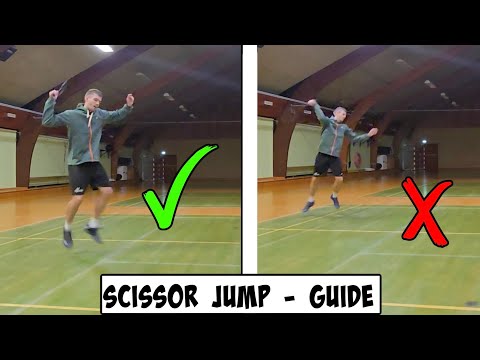 Badminton Footwork: How To Scissor Jump – DOs and DON'Ts
