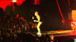 Tim Bendzko "Ich hab heut keine Zeit " live mit den Fans