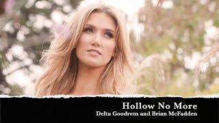 Delta Goodrem and Brian McFadden Lyric Video - Hollow No More