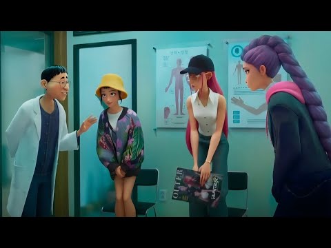 Kpop Demon Hunters Doctor Visit FULL Scene