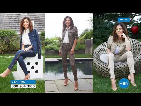 HSN | Skinnygirl Jeans by Bethenny Frankel Celebration 07.01.2021 - 03 AM