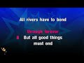 Tell Me Something Bad About Tulsa - George Strait (KARAOKE)