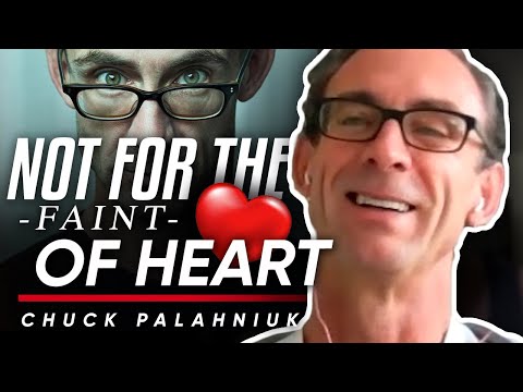 心虛了❤️.為什麼我喜歡通過我的故事與人們的情感互動？為什麼我喜歡通過我的故事來表達人們的情感--查克-帕拉紐克。 (FAINT OF HEART ❤️: Why I Love To Engage With People's Emotions Through My Stories - Chuck Palahniuk)