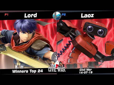 Civil War: TEW | Lord (Ike) vs SC | Laoz (R.O.B.) - Winners Top 24