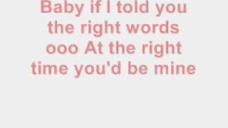 baby can i hold you tonight-boyzone ( lyrics)