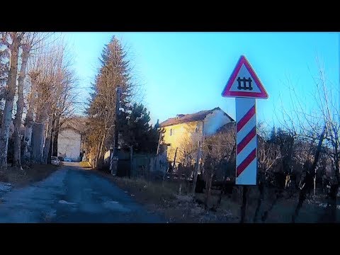 Passaggio a livello Ovada (AL) Strada della Camminata # railroad crossing # bahnübergang