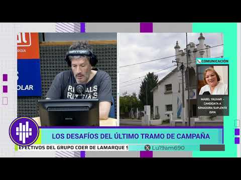 La Intendenta de Los Menucos habló sobre los desafíos en el último tramo de la campaña