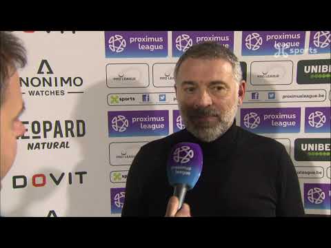 Interviews / Virton - Beerschot / Virton 25/01/2020