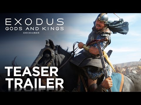 Exodus: Gods and Kings (2014) Teaser Trailer