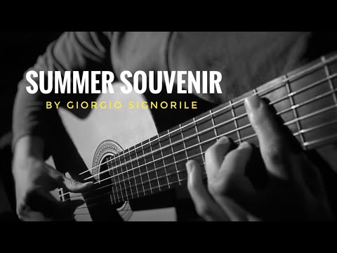 Summer Souvenir by Giorgio Signorile - classical guitar F.Murat Belli