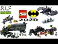All LEGO Batman 2020 Sets Compilation - Lego Speed Build