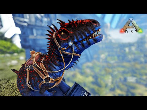 ARK - EL MATAGIGAS!! nuevo dino CARCHARODON!! - Nexxuz