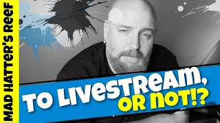 To Livestream, or Not!?