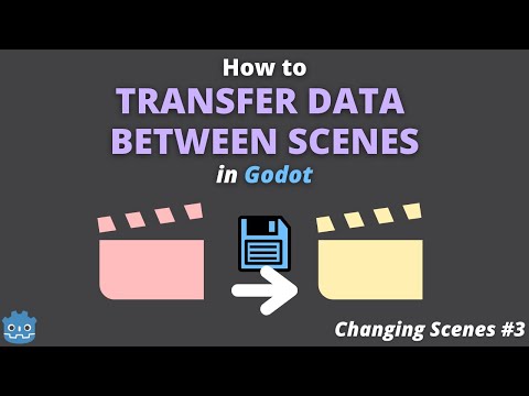 How to Pass Data Between Scenes in Godot (Building a Level Switcher #3)