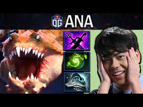 OG.ANA SMURF PRIMAL BEAST WITH 22 KILLS & SHIVA'S - DOTA 2 7.31 GAMEPLAY