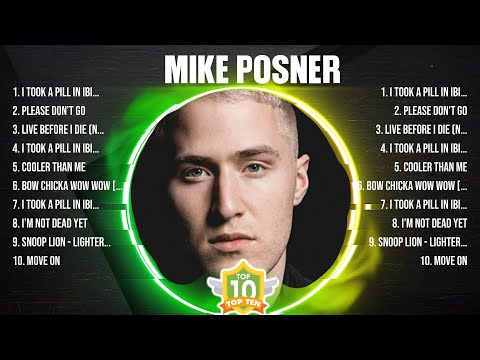 Mike Posner The Best Music Of All Time ▶️ Full Album ▶️ Top 10 Hits Collection
