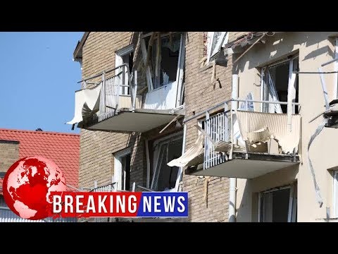 Explosion in southern town in Sweden injures 25, cause unclear