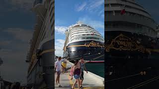 At Nassau #disney #cruiseship