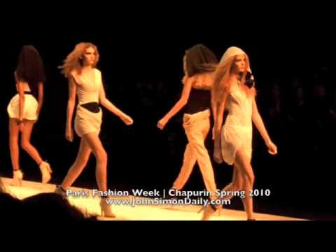 Paris Fashion Week | Chapurin with Naomi Campbell Spring 2010