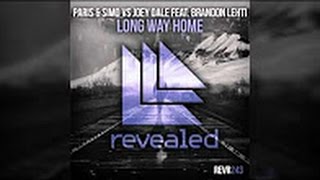 Paris &amp; Simo vs Joey Dale feat. Brandon Lehti - Long Way Home (Played at #HOA266)