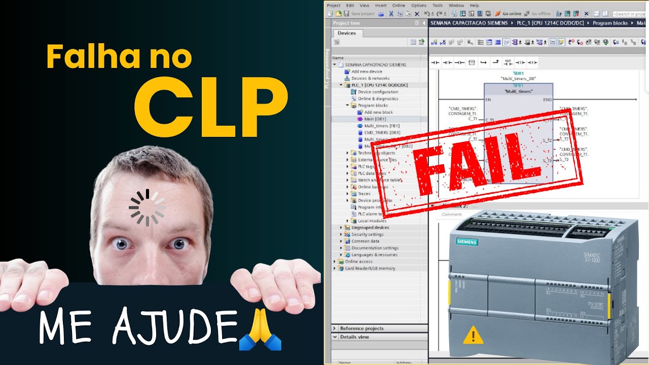 Plano de Falhas "infalível" para resolver problemas em qualquer CLP | INETEC