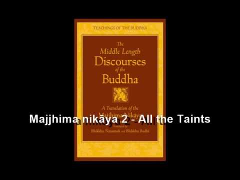 Majjhima nikāya 2  - All the Taints