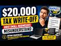 The $20,000 Tax Write-Off Small Businesses Often Get Wrong