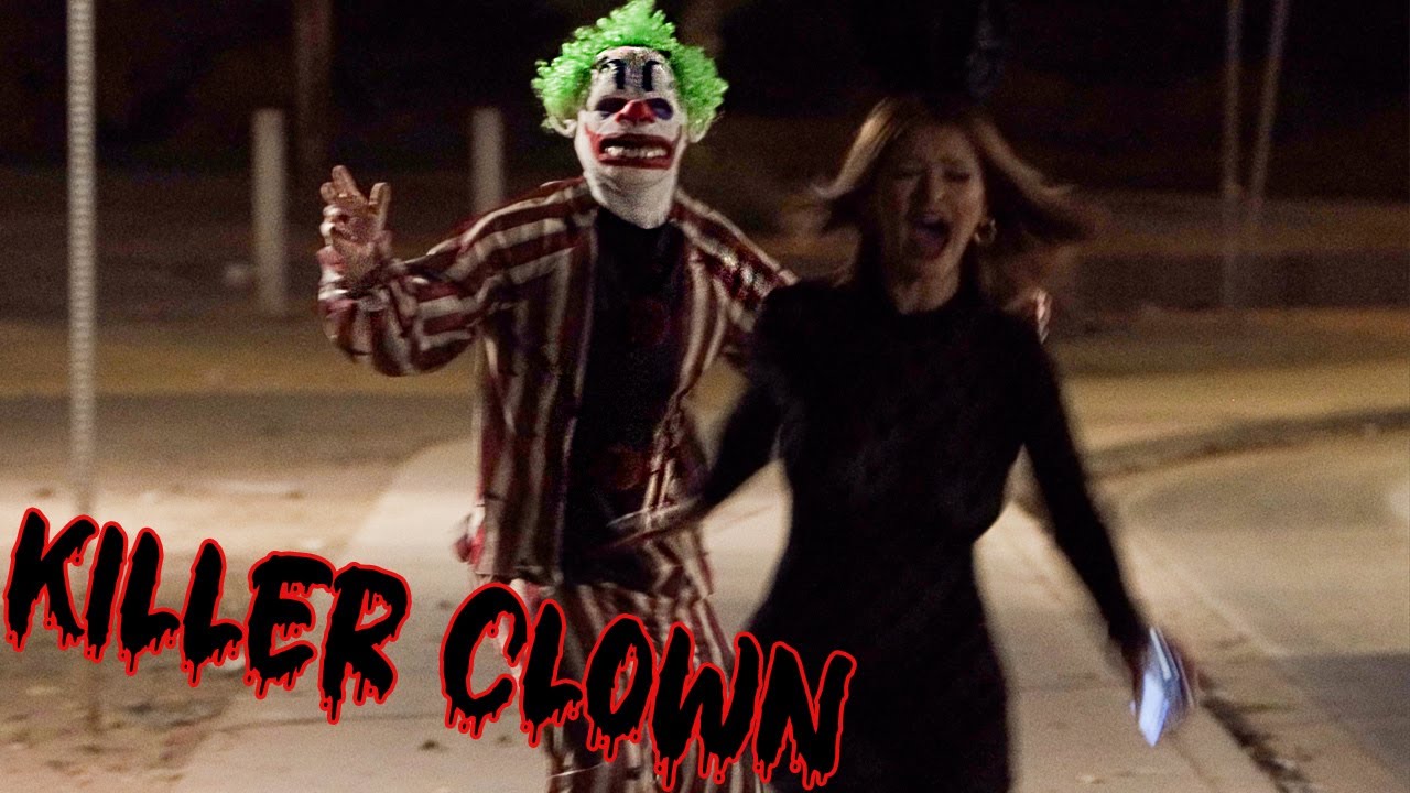 KILLER CLOWN SCARE PRANK!!
