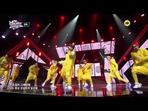 140220 ToppDogg 탑독   Ararion 아리라오 @ M! Countdown 1080P